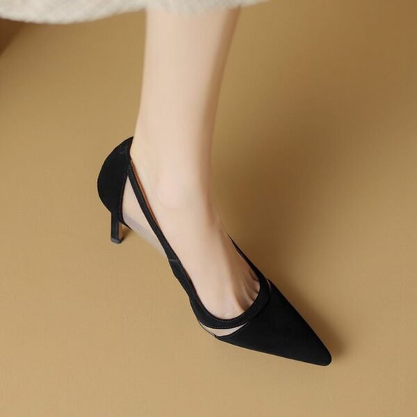 CHIKO Moona Pointy Toe Stiletto Pumps Shoes - Image 2