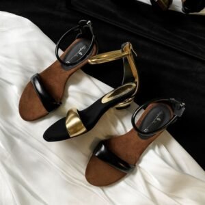 CHIKO Lutana Open Toe Block Heels Heeled Sandals