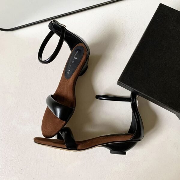 CHIKO Lutana Open Toe Block Heels Heeled Sandals - Image 2