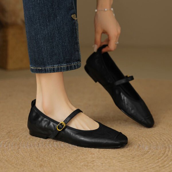 CHIKO Lalirra Square Toe Block Heels Mary Jane Shoes - Image 2