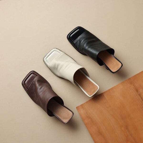 CHIKO Jirakee Open Toe Kitten Heels Slides Sandals