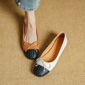 CHIKO Birkide Round Toe Block Heels Pumps Shoes, Loafers Shoes