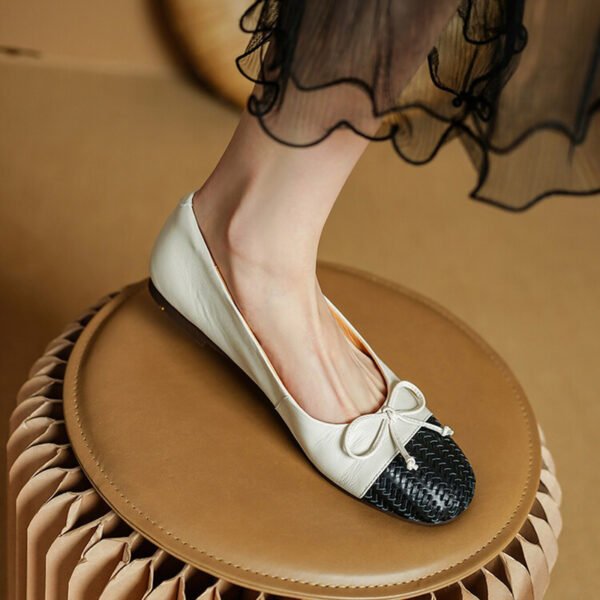 CHIKO Birkide Round Toe Block Heels Pumps Shoes, Loafers Shoes - Image 2