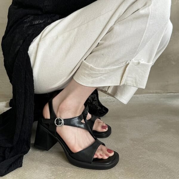 CHIKO Noor Open Toe Block Heels Heeled Sandals - Image 2