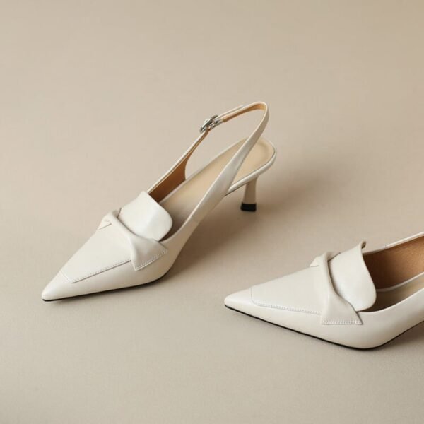 CHIKO Edurne Pointy Toe Stiletto Slingback Shoes