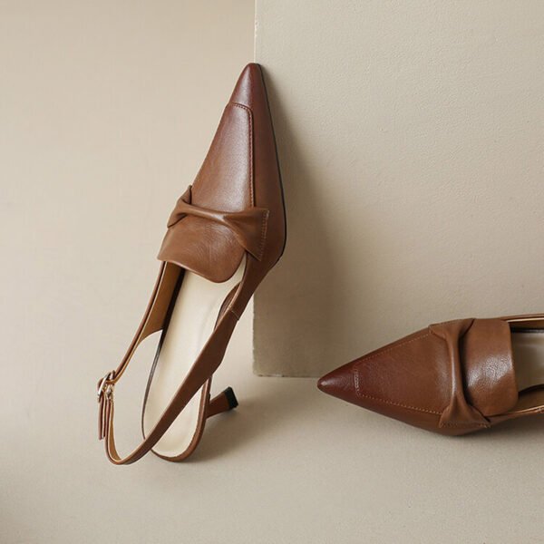 CHIKO Edurne Pointy Toe Stiletto Slingback Shoes - Image 2