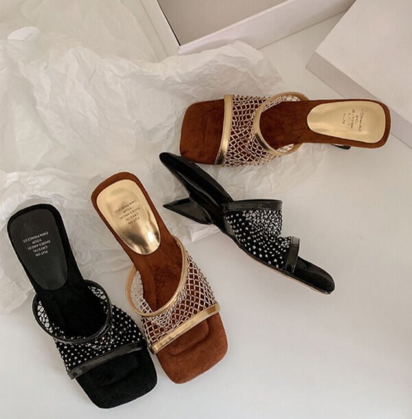 CHIKO Nura Open Toe Wedge Slides Sandals - Image 2