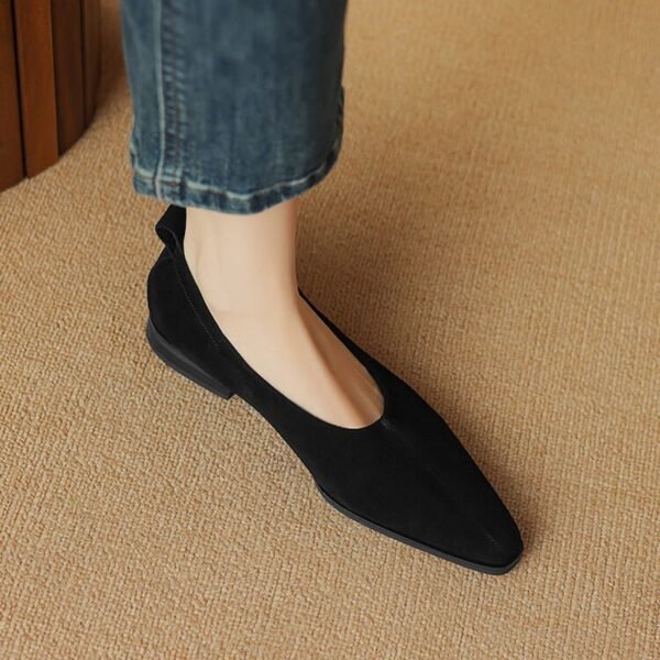 CHIKO Tabitha Pointy Toe Block Heels Pumps Shoes