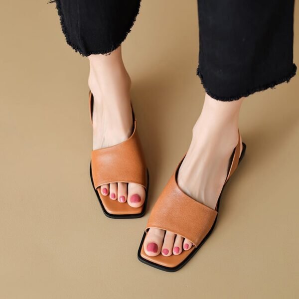 CHIKO Itzal Open Toe Block Heels Flats Sandals - Image 2