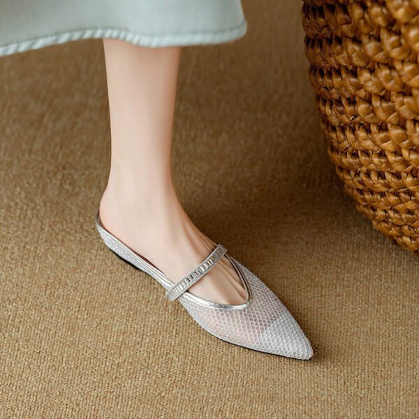 CHIKO Ainara Pointy Toe Wedge Clogs/Mules Shoes - Image 2