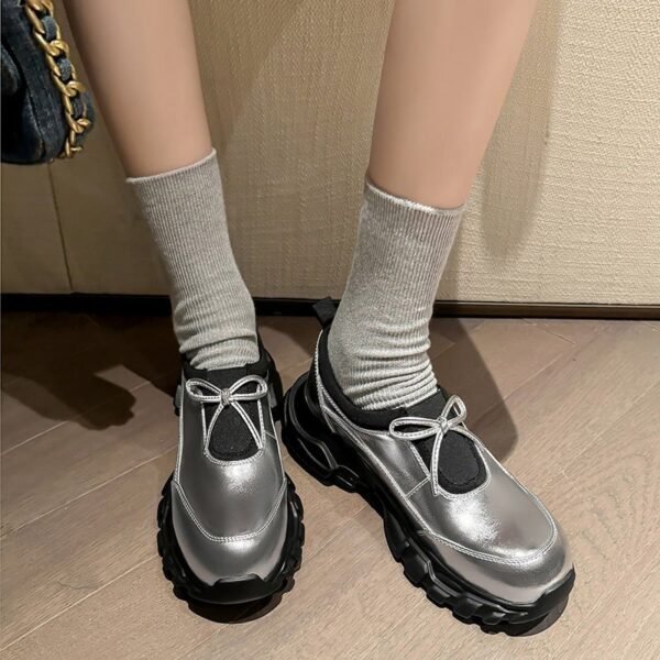 CHIKO Zelizi Round Toe Flatforms Fashion Sneakers - Image 2