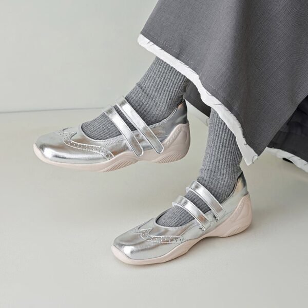 CHIKO Vondra Round Toe Flatforms Fashion Sneakers - Image 2