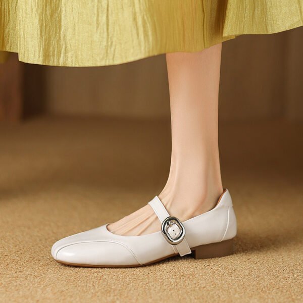 CHIKO Manela Square Toe Block Heels Mary Jane Shoes - Image 2
