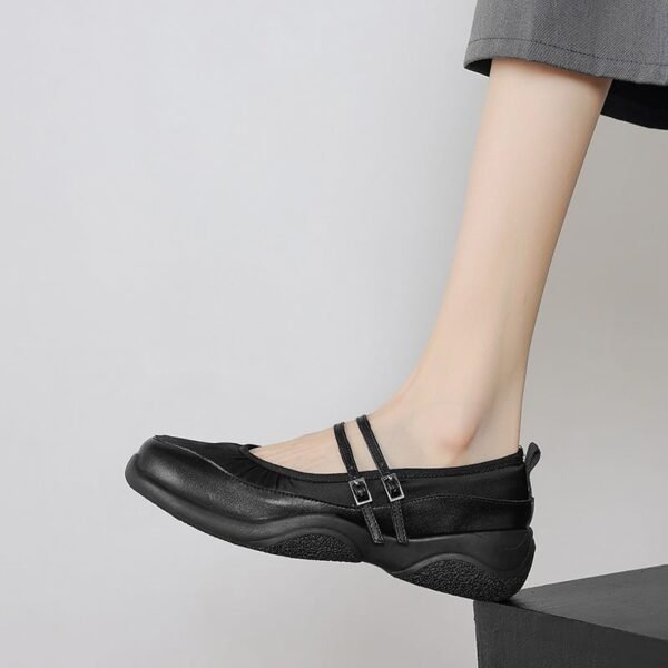 CHIKO Monserrat Round Toe Flatforms Fashion Sneakers