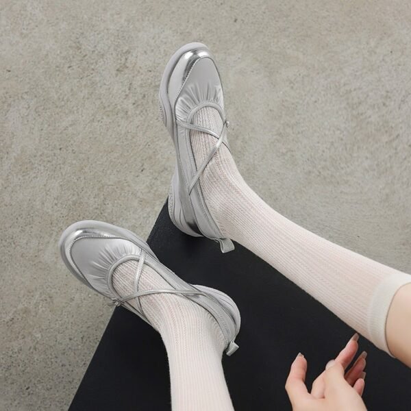 CHIKO Remei Round Toe Flatforms Fashion Sneakers - Image 2