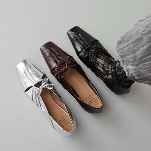 CHIKO Ginebra Square Toe Block Heels Pumps Shoes
