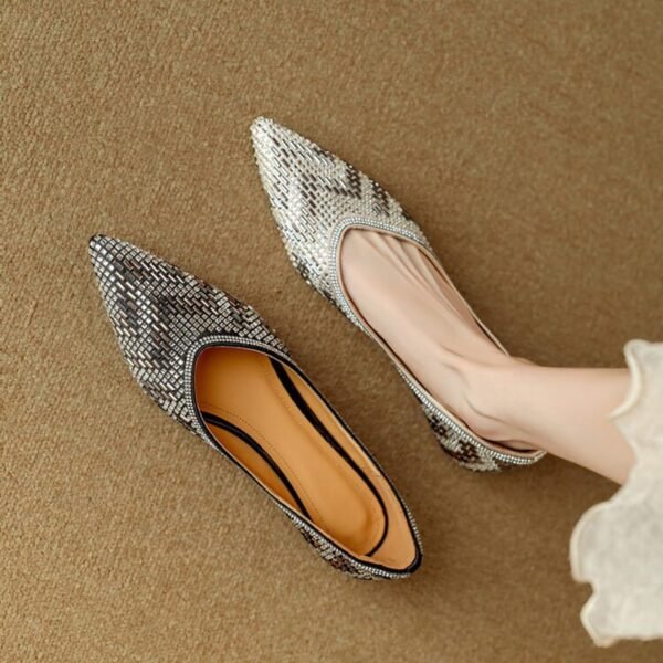 CHIKO Marielle Pointy Toe Block Heels Pumps Shoes