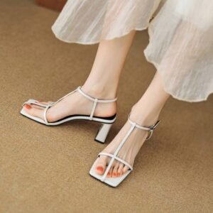 CHIKO Sorne Open Toe Chunky Heels Heeled Sandals