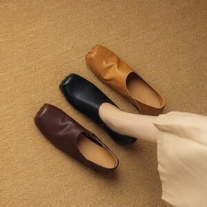 CHIKO Amunet Square Toe Block Heels Pumps Shoes