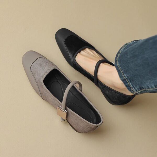 CHIKO Skyy Square Toe Block Heels Mary Jane Shoes