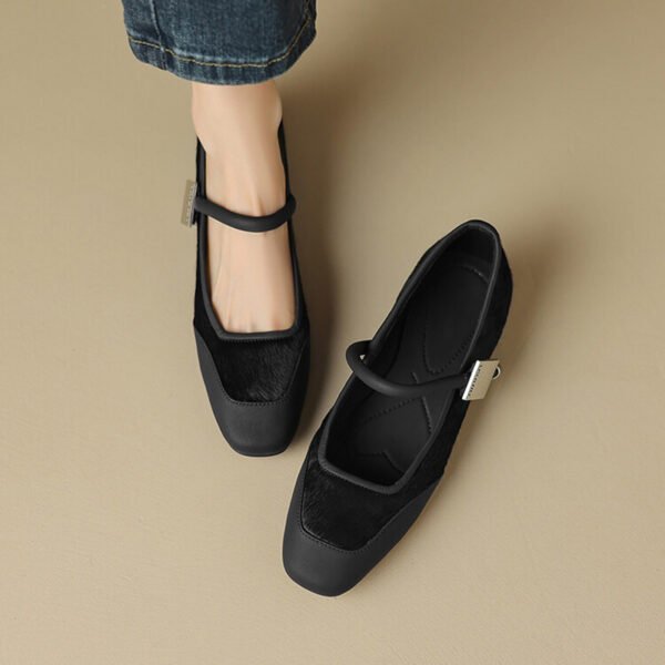 CHIKO Skyy Square Toe Block Heels Mary Jane Shoes - Image 2