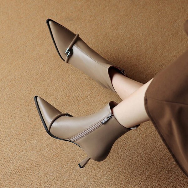 CHIKO Iziar Pointy Toe Stiletto Ankle Boots - Image 2