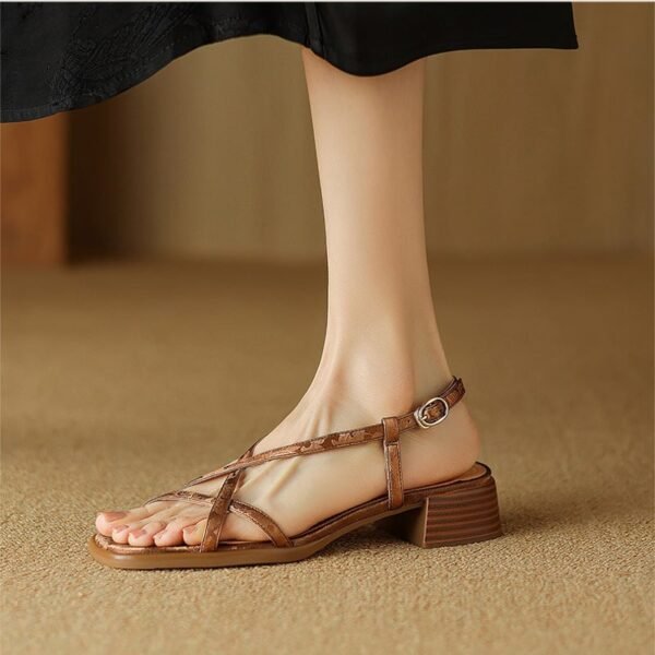 CHIKO Lide Open Toe Block Heels Heeled Sandals - Image 2