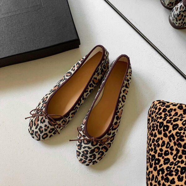 CHIKO Lorea Round Toe Block Heels Pumps Shoes - Image 2