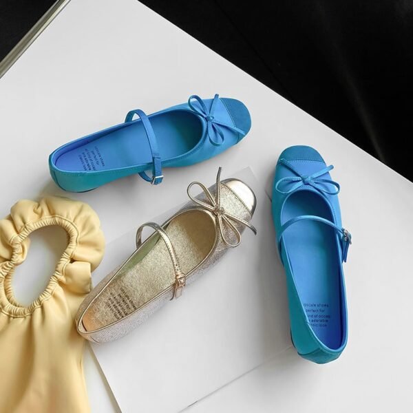 CHIKO Maritxu Round Toe Block Heels Pumps Shoes