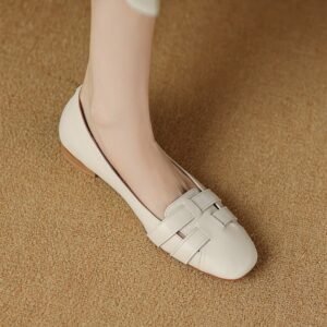 CHIKO Ashli Square Toe Block Heels Pumps Shoes