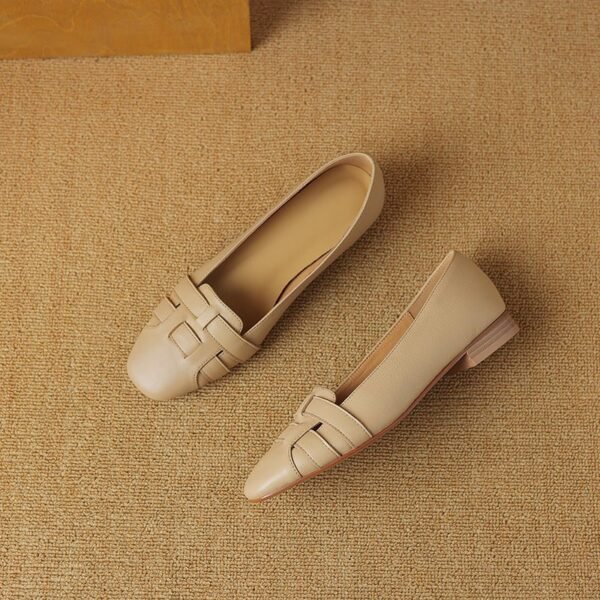 CHIKO Ashli Square Toe Block Heels Pumps Shoes - Image 2