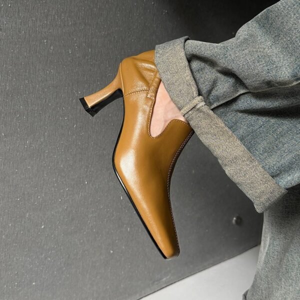 CHIKO Ashlie Square Toe Stiletto Loafers Shoes