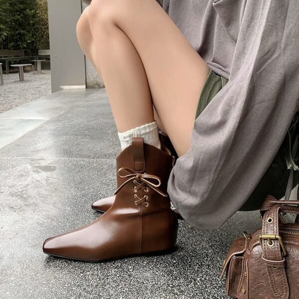 CHIKO Ashtin Pointy Toe Wedge Ankle Boots