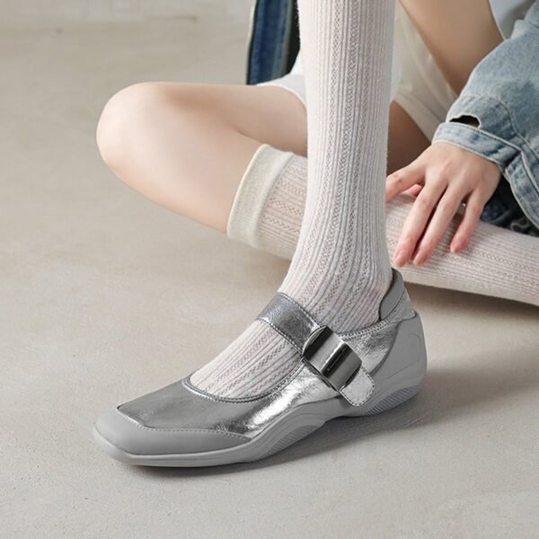 CHIKO Agate Round Toe Flatforms Mary Jane Shoes - Image 2