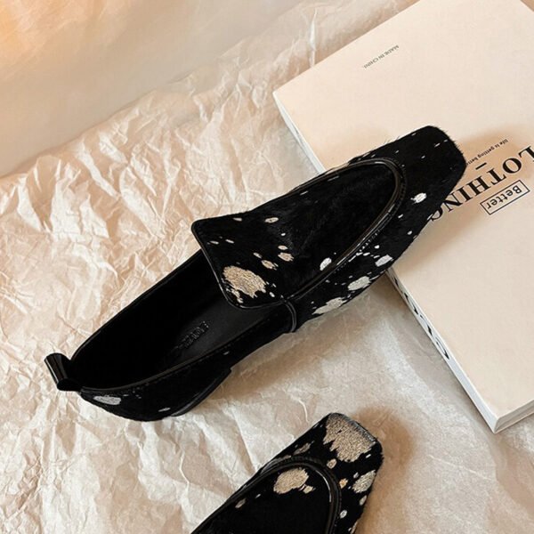 CHIKO Allison Square Toe Block Heels Loafers Shoes - Image 2