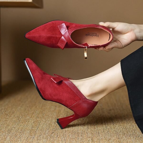 CHIKO Anneliese Pointy Toe Stiletto Ankle Boots