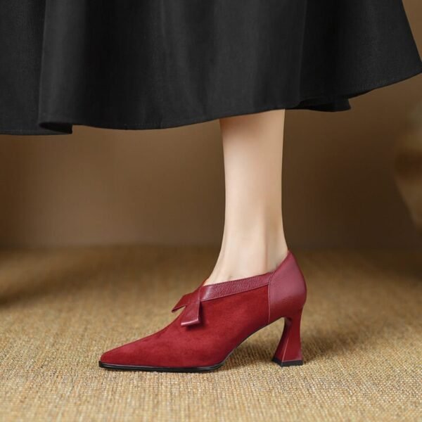 CHIKO Anneliese Pointy Toe Stiletto Ankle Boots - Image 2