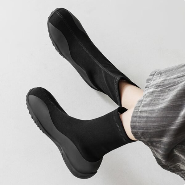 CHIKO Anissa Round Toe Flatforms Boots - Image 2