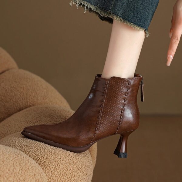 CHIKO Abra Pointy Toe Stiletto Ankle Boots
