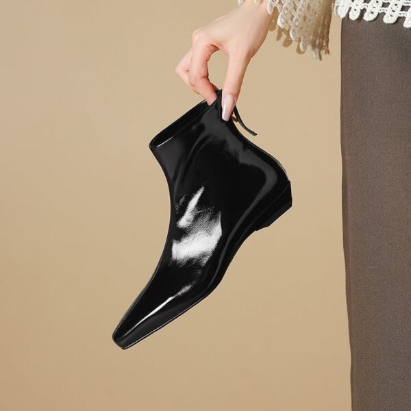 CHIKO Abrina Pointy Toe Wedge Ankle Boots