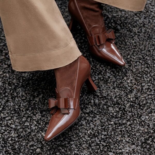 CHIKO Abla Pointy Toe Stiletto Ankle Boots