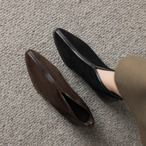 CHIKO Adalira Pointy Toe Wedge Ankle Boots - Image 2