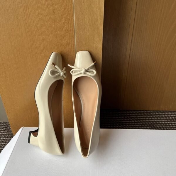 CHIKO Aarani Square Toe Block Heels Pumps Shoes - Image 2