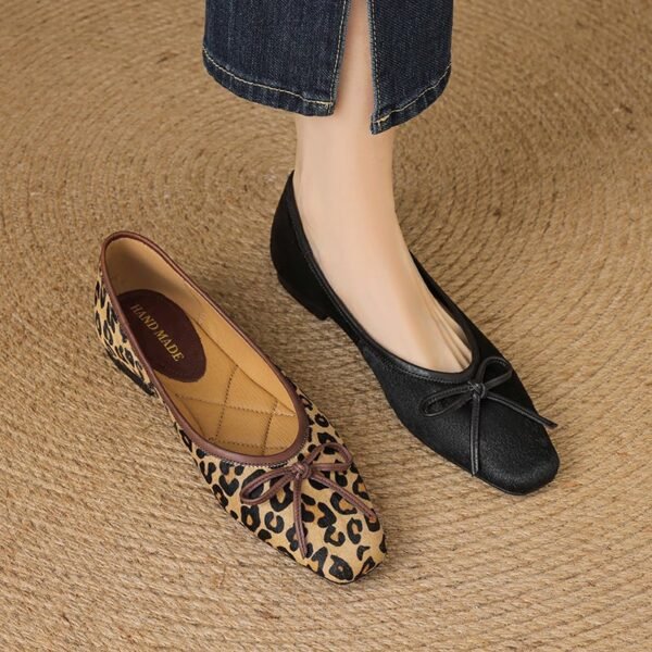 CHIKO Abeje Square Toe Block Heels Pumps Shoes