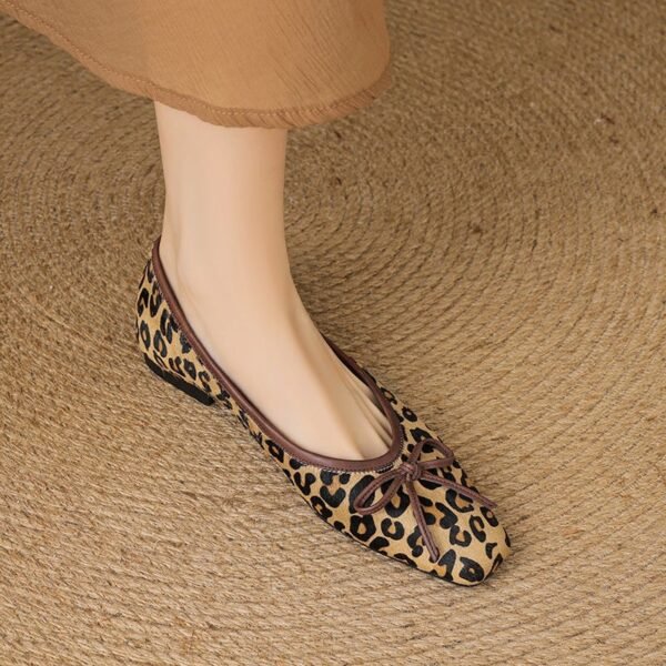 CHIKO Abeje Square Toe Block Heels Pumps Shoes - Image 2