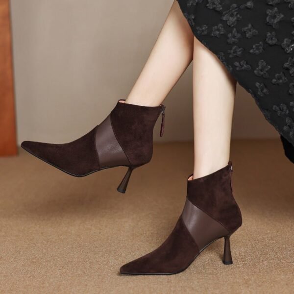 CHIKO Aikaterine Pointy Toe Stiletto Ankle Boots