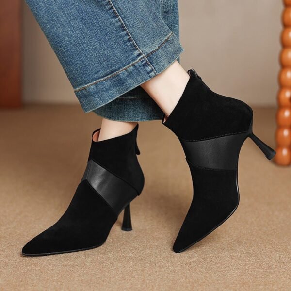 CHIKO Aikaterine Pointy Toe Stiletto Ankle Boots - Image 2