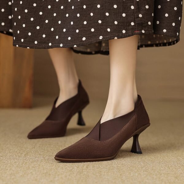 CHIKO Aibhne Pointy Toe Stiletto Pumps Shoes