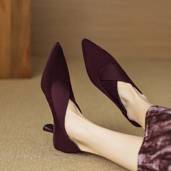 CHIKO Aibhne Pointy Toe Stiletto Pumps Shoes - Image 2
