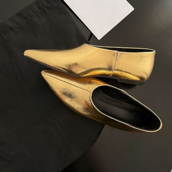 CHIKO Akilina Pointy Toe Block Heels Pumps Shoes